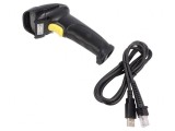 Cititor coduri de bare USB 1D negru