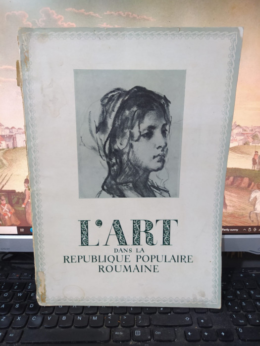 L&#039;Art dans la Republique Populaire Roumaine nr. 6 1953, Dem, Perahim, 216
