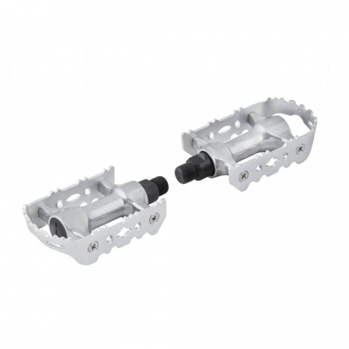 Pedale Force 910 Aluminiu, Argintiu Ultimate FactoryBikes