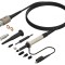 Sondă osciloscop pasivă 350MHz 1M&Omega; 1ns 10&divide;35pF 1,2m