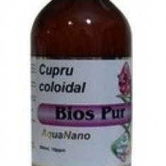 Cupru Coloidal Bios Pur 10ppm, 480ml, Aghoras