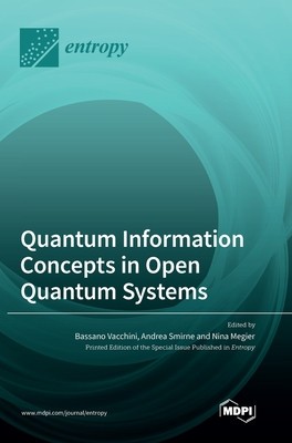 Quantum Information Concepts in Open Quantum Systems foto