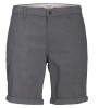 Pantaloni Scurti Barbati Jack &amp; Jones Jpstfury Gri XL Outlet Bumbac Chino Regular Fit Stretch