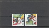 FEDERATIA ROMANA DE JUDO SERIE COMPLETA,2018,NEUZAT,MNH,ROMANIA., Sport, Nestampilat