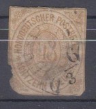 Germania - nord postbezirk, 1869, stampilat (G1)