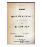 - Symphonie espagnole pour Violon et Orchestre par Edouard Lalo -