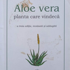 ALOE VERA PLANTA, CARE VINDECA-MARC SCHWEIZER