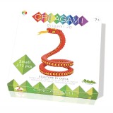 Joc 3D Sarpe Origami Creagami, 271 Piese