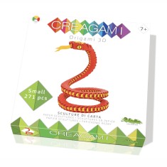 Joc 3D Sarpe Origami Creagami, 271 Piese