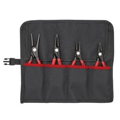 Set clesti profesionali pentru inele de siguranta Knipex 00 19 57, 140-180 mm, 4 piese foto