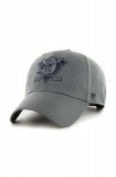 Cumpara ieftin 47brand șapcă din amestec de l&acirc;nă NHL Anaheim Ducks culoarea gri, cu imprimeu H-MVPSP25WBP-CCA, 47 Brand