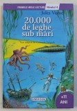 20.000 DE LEGHE SUB MARI de JULES VERNE , ILUSTRATII de FRANCESC RAFOLS , 2015