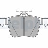 DELPHI LP2697 set placute frana,frana disc