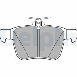 DELPHI LP2697 set placute frana,frana disc