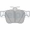 DELPHI LP2697 set placute frana,frana disc