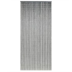 Perdea de ușă pentru insecte, 90 x 200 cm, bambus foto
