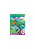 Storyfun for Movers Level 4 Student&#039;s Book with Online Activities and Home Fun Booklet 4 - Paperback brosat - Liz Driscoll - Cambridge