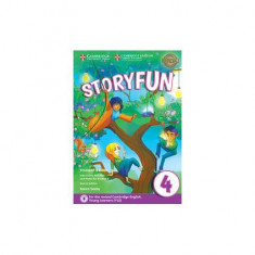 Storyfun for Movers Level 4 Student's Book with Online Activities and Home Fun Booklet 4 - Paperback brosat - Liz Driscoll - Cambridge