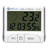 Termometru Higrometru Digital KidsCare DC102, Ceas, Alarma, Temperatura Umiditate Min/Max, Interior, Baterie Inclusa