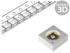 Lumină LED UV-C 265-280nm 200mW