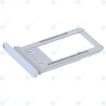 Google Pixel 3a (G020A G020E) Tava SIM alb clar G690-10664-02 foto