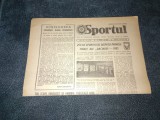 ZIARUL SPORTUL 12 IANUARIE 1985