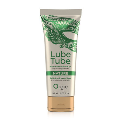 Lubrifiant Lube Tube pe Baza de Apa Nature 150 ml foto