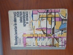 Tehnogia Lucrărilor De Constructii Civile Industriale Agrotehnice Și Instalații