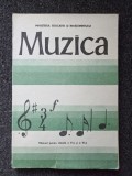 MUZICA MANUAL PENTRU CLASELE A V-A SI A VI-A - Catana, Andronic