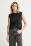 Marc O&#039;Polo vestă din amestec de l&acirc;nă culoarea gri, light, 5000006924