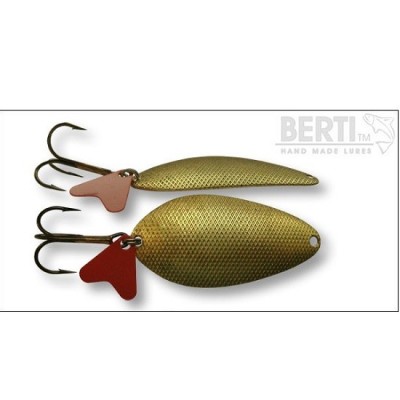 LINGURITA OSCILANTA BERTILURE PARA NR.2 CULOARE GOLD LUNGIME 73 MM. 12 GRAME foto