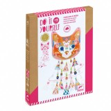 Joc creativ DIY Decoratie mobila pisicuta, Djeco