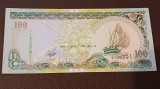 Maldive -100 Rufiyaa 2000