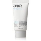 rom&amp;nd Zero Sun Clean fluid protector cu minerale pentru fata SPF 50+ culoare 01 Fresh 50 ml