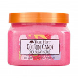Scrub exfoliant pentru corp Cotton Candy, 510 g, Tree Hut
