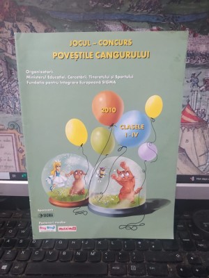 Jocul concurs Poveștile cangurului 2010, clasele I-IV, 154 foto