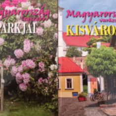 Ajándék albumok csomag - Magyarország legszebb parkjai - Magyarország varázslatos kisvárosai