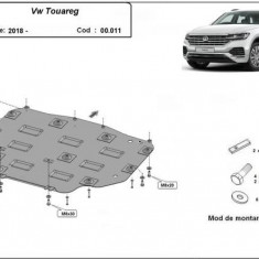 Scut metalic cutie de viteze VW Touareg 2018-prezent