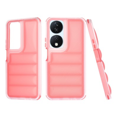 Husa Honor X7b Techsuit Wave Shield, rosu foto