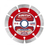 Cumpara ieftin Disc Turbo diamantat 230mm, taiere umeda/uscata, lama 10 mm