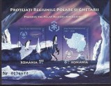 B1863 - Romania 2009 - Polare bloc stampilat