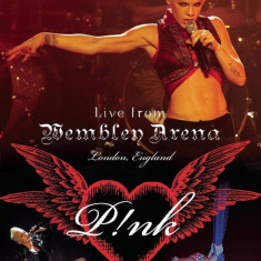 Pink Live From Wembley Arena Platinum Collection (dvd)