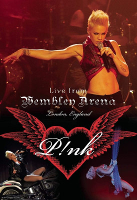 Pink Live From Wembley Arena Platinum Collection (dvd) foto