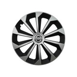 Set 4 Capace Roti 16 inchi (R16) Fame Gri-Negru, Compatibile Cu Nissan