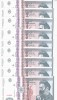Romania 500 Lei 1992 UNC, Serii Consecutive x9, Bancnota Romaneasca, Colectie Numismatica