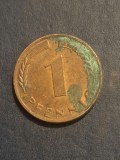 1 pfenning 1950 J, Europa
