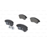 Set placute frana Bosch 0986424801, parte montare : Punte Fata, , Citroen Xsara N1, N2 1997-2005; Peugeot 206 2a/C 1998-2012; Peugeot 306, 1993-2001