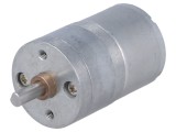 Motor DC cu Transmisie 2-7.5V 600mA Ax Crestătură D 20:1