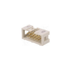 Conector IDC, 10 pini, pas pini 2.54mm, HARTING - 09185107324