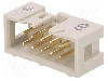 Conector IDC, 10 pini, pas pini 2.54mm, HARTING - 09185107324 foto